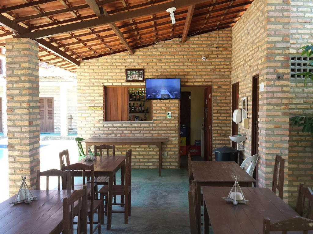 Pousada Mar De Guajiru Trairi Bagian luar foto